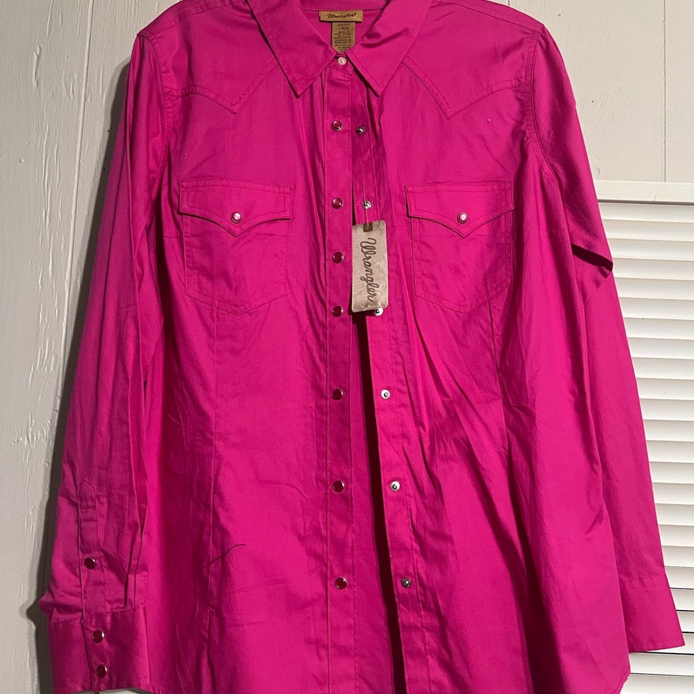 Wrangler Button-Up Shirt